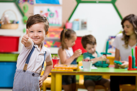 Choose a preschool for your kid