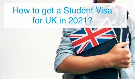 Student Visa for UK 2021