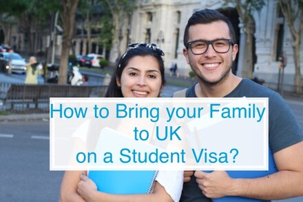 Bring your Family to the UK 