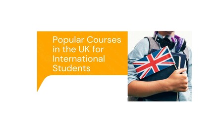 UK Pouplar Courses